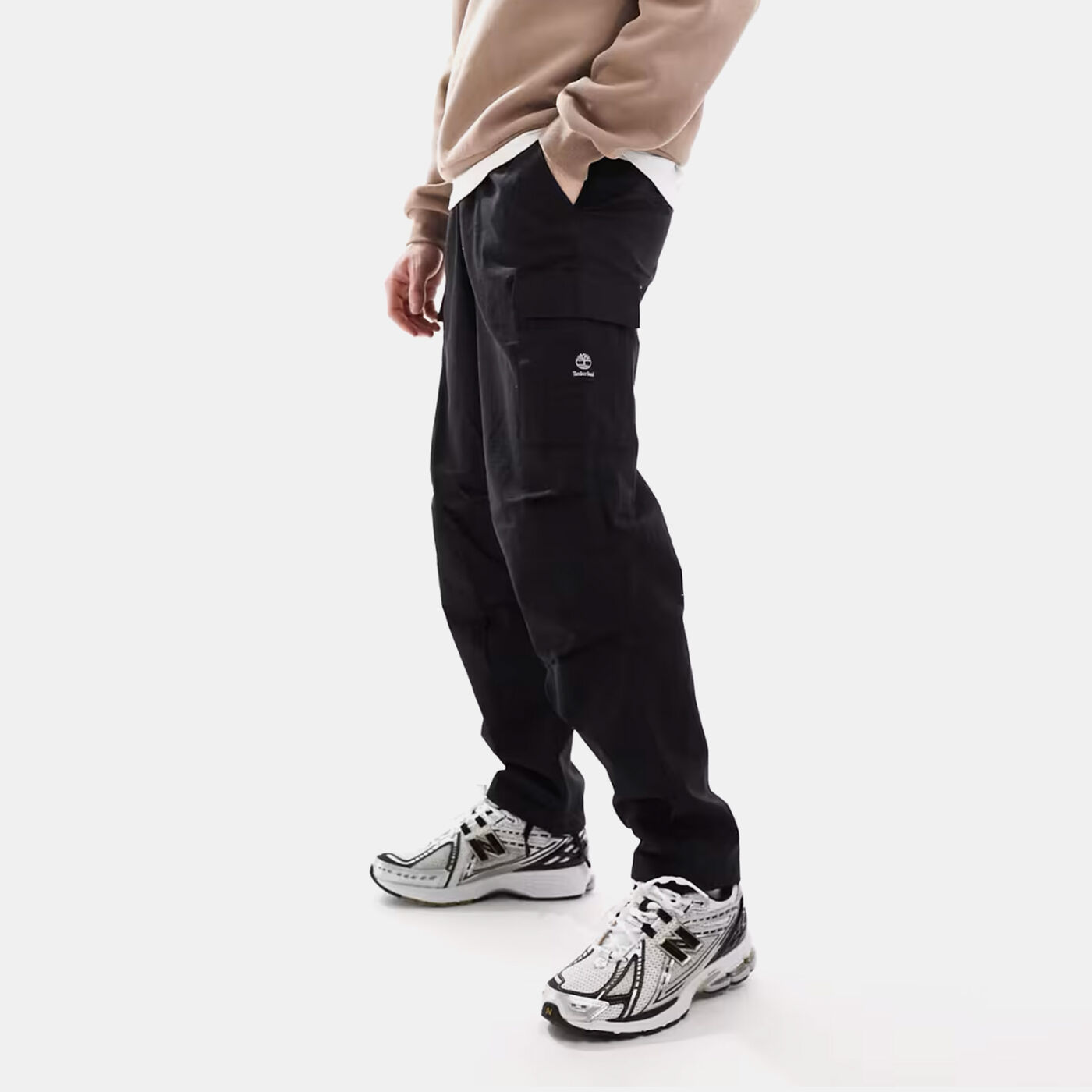 Men's Woven Badge Ripstop Cargo Pants