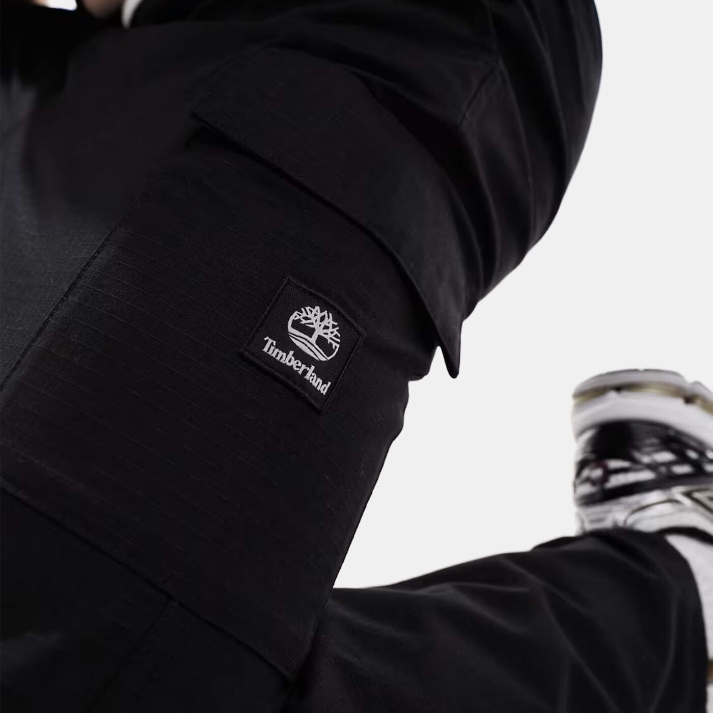 Men's Woven Badge Ripstop Cargo Pants