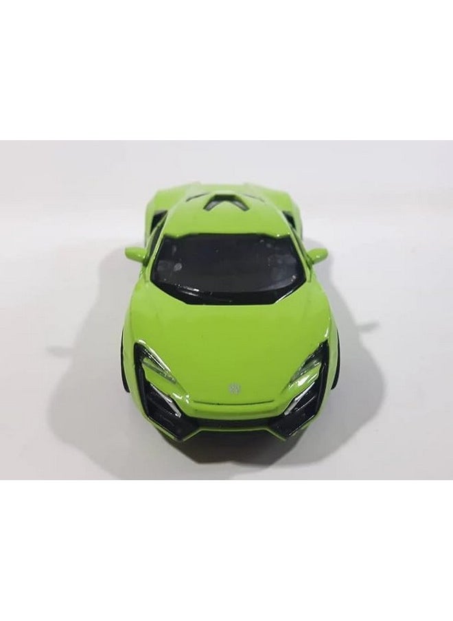 Ixora Die cast Lykan Hypersport 1:32 Diecast Metal Pullback Toy car for Kids Best Gifts Toys for Kids (Multicolor)