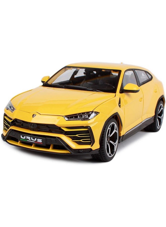 Ixora Lamborghini Urus Car Model, Diecast Pull Back Car Toy Car, Doors Open, Light And Sound, Boys Toys Kids Adults Gifts - Multicolor