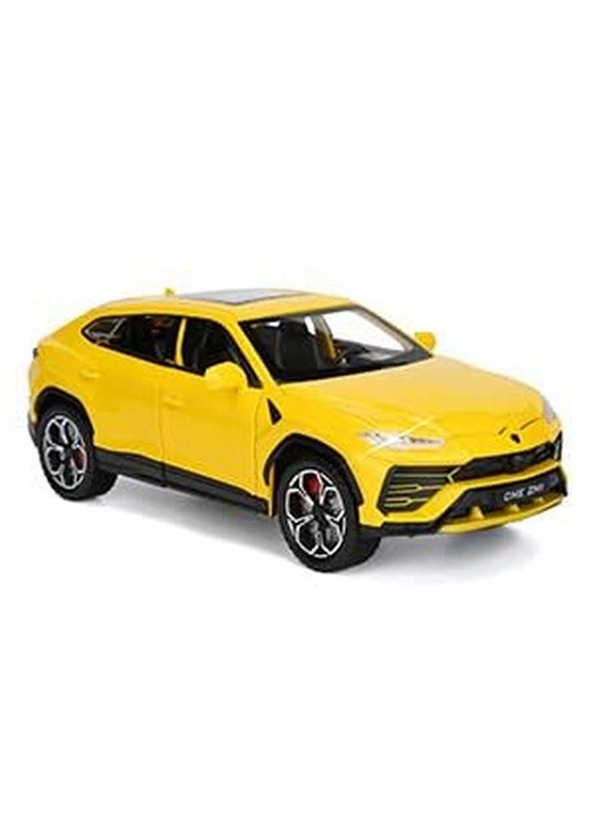 Ixora Lamborghini Urus Car Model, Diecast Pull Back Car Toy Car, Doors Open, Light And Sound, Boys Toys Kids Adults Gifts - Multicolor