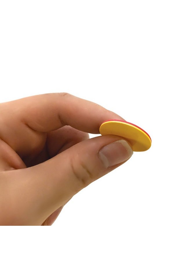 Two-Color Counters: Red/Yellow - Set Of 1000 In A Jar