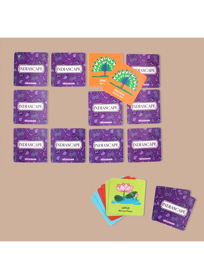 Shumee Indiascape Memory Card Game