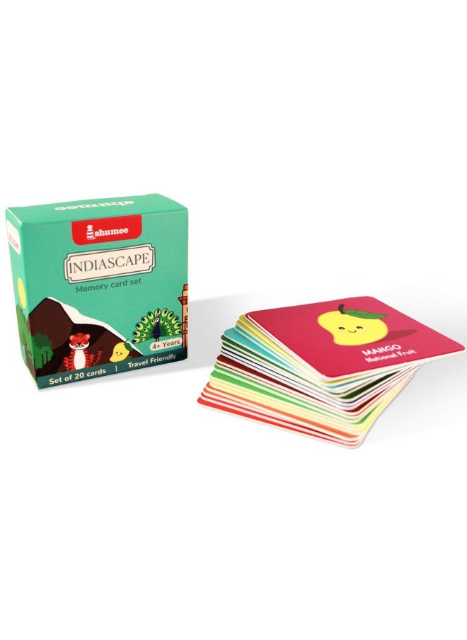 Shumee Indiascape Memory Card Game