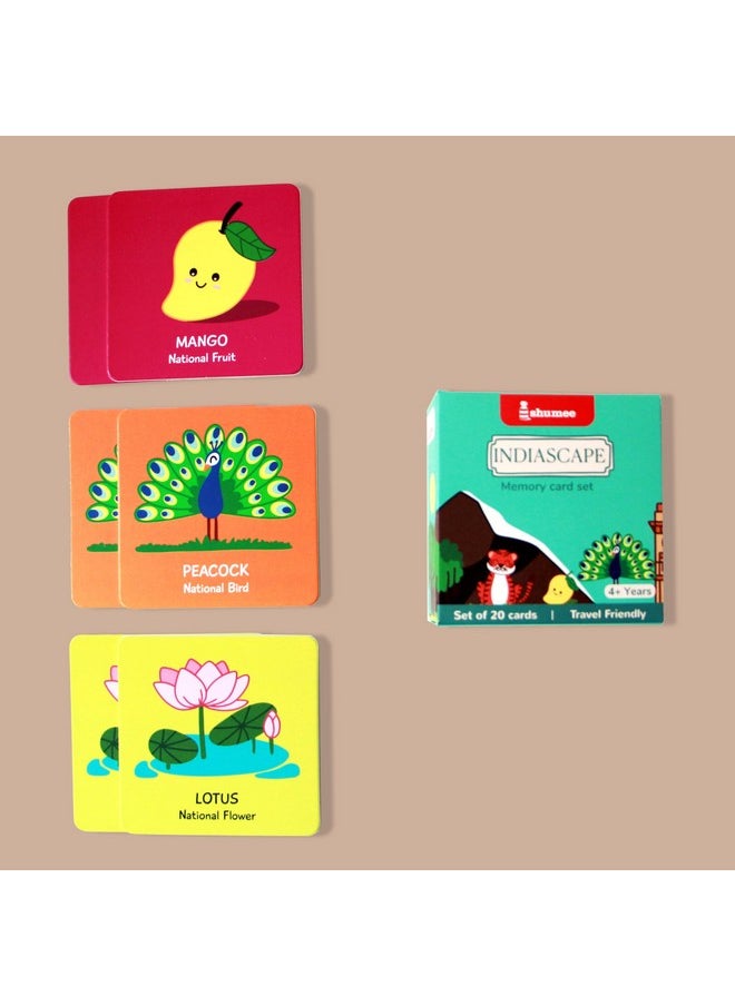 Shumee Indiascape Memory Card Game