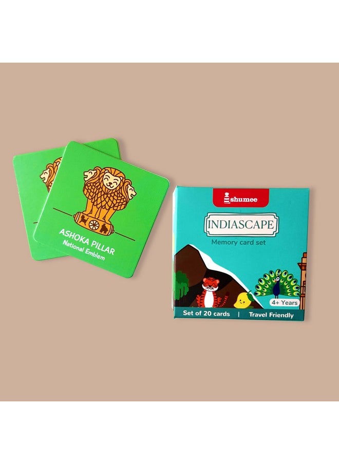 Shumee Indiascape Memory Card Game
