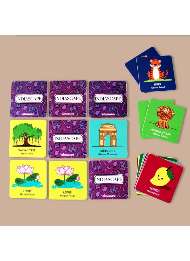 Shumee Indiascape Memory Card Game