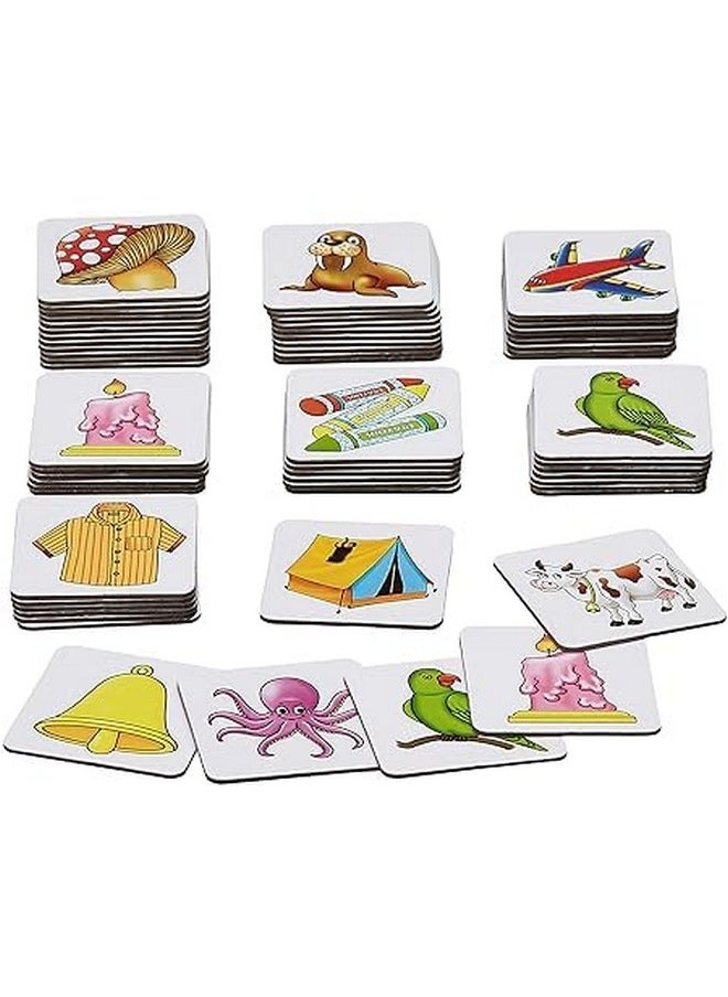 Creative's Match N Learn | Memory Game | Pre-School Learning & Educational Cards Game | Matching Skills for Kids | Ages 3 & Up