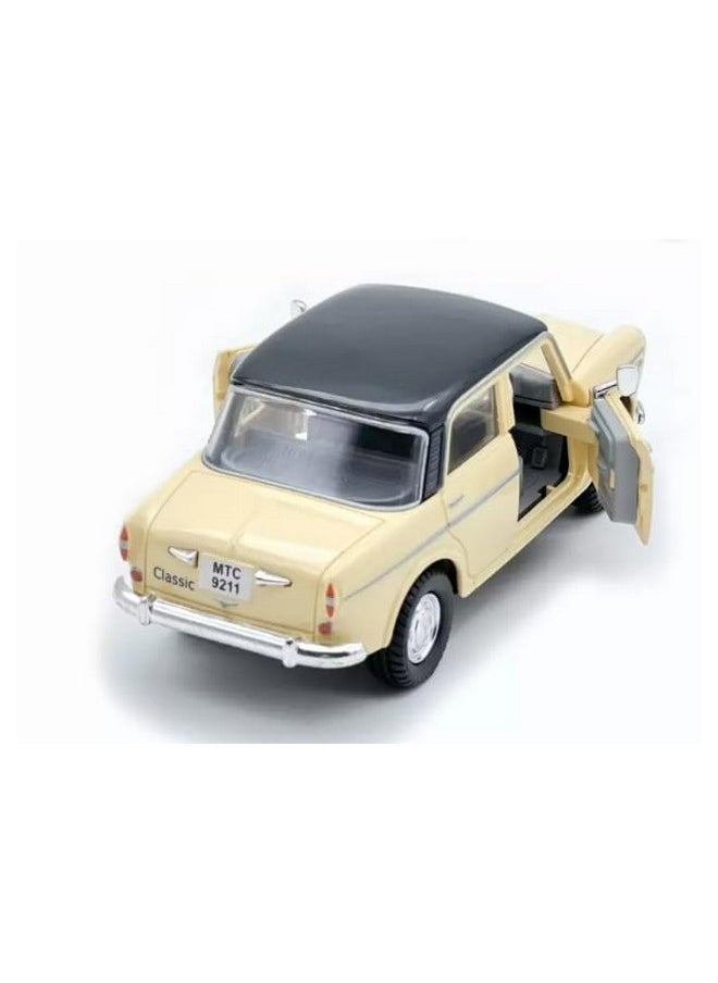 Centy Made of Plastic Queen 70'S Taxi White Toys for Kids (White)