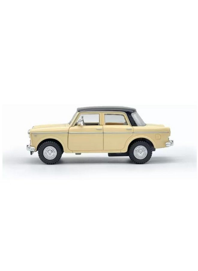Centy Made of Plastic Queen 70'S Taxi White Toys for Kids (White)