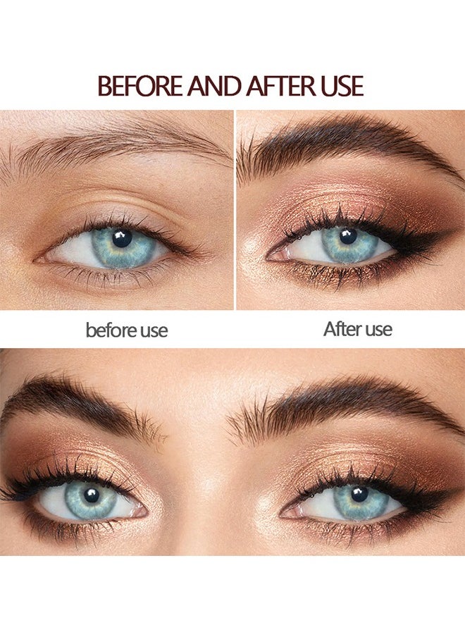 Double-ended Eye Shadow Stick, Long Lasting Waterproof Eye Shadow, Multi-Purpose Highlighter Eye Brightener Stick