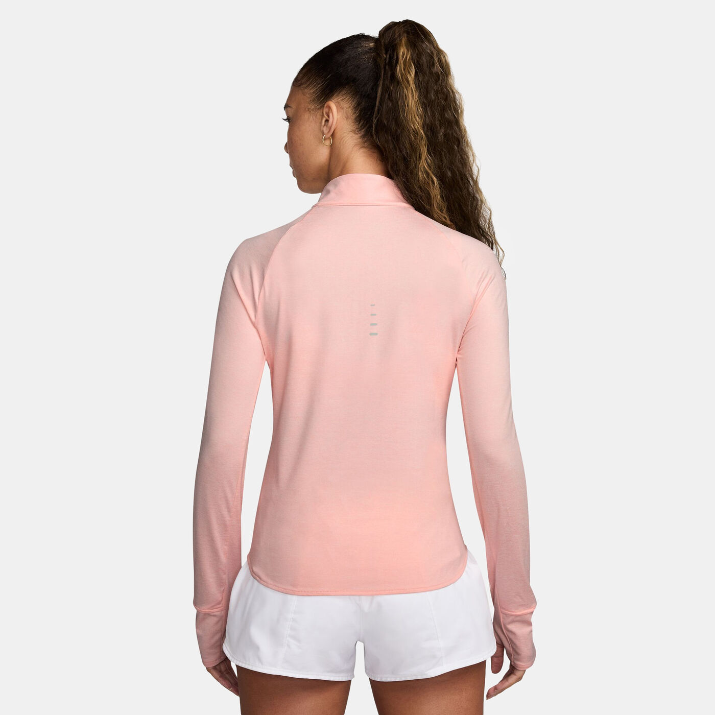 Women's Swift Dri-FIT UV 1/4-Zip Running Top