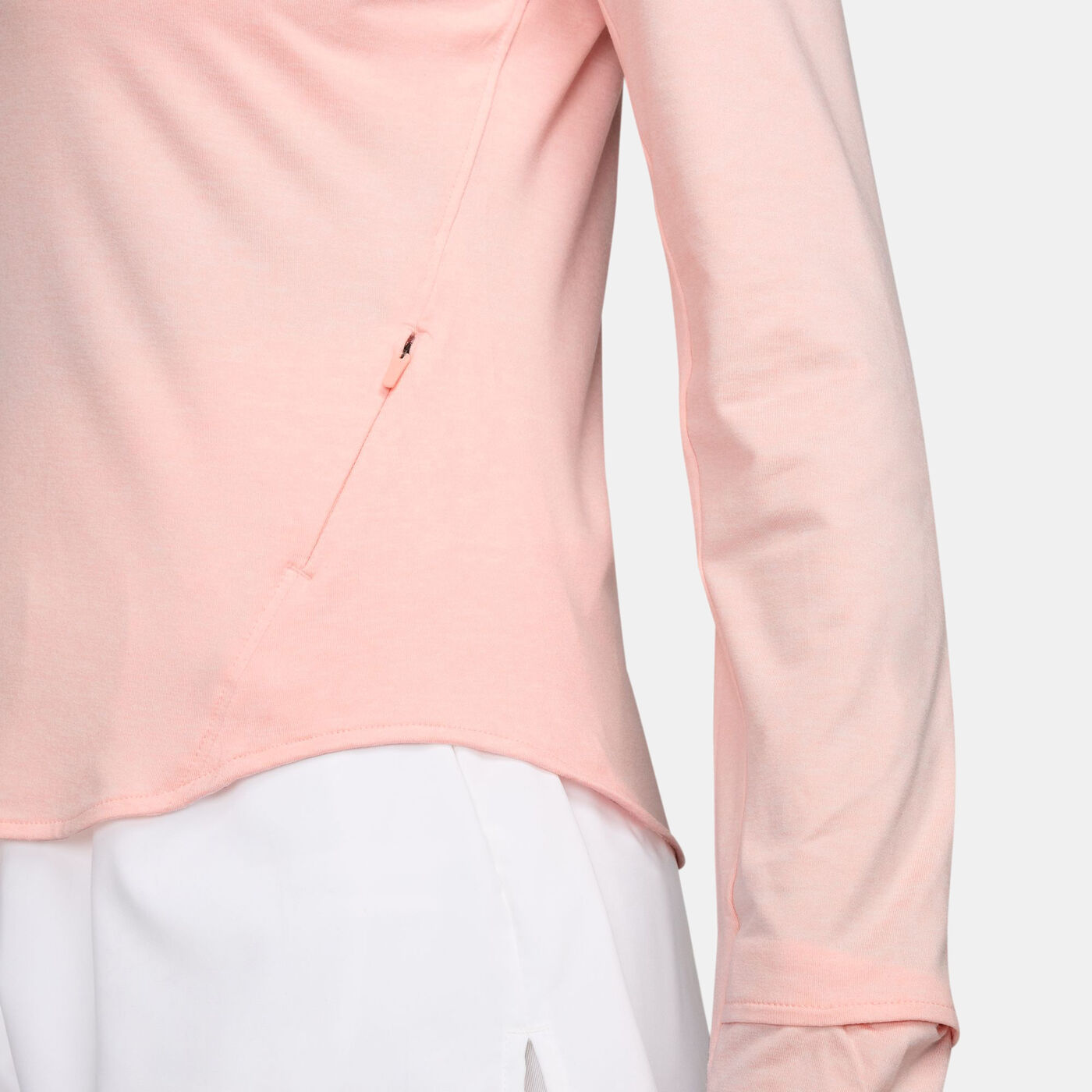 Women's Swift Dri-FIT UV 1/4-Zip Running Top