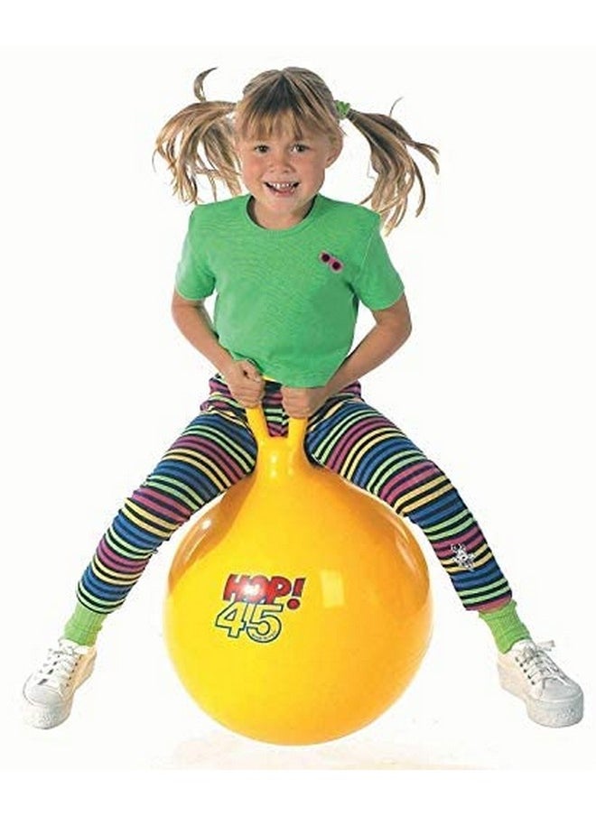 Storio Sit And Bounce Rubber Hop Ball Jumping&Bouncing Ball For Boys Girls Toys|Indoor&Outdoor|Best Gift Balls For Kids -Big(Size 56Cm / 22 Inch,Multicolour)