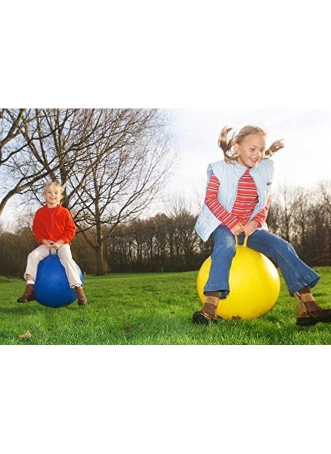 Storio Sit And Bounce Rubber Hop Ball Jumping&Bouncing Ball For Boys Girls Toys|Indoor&Outdoor|Best Gift Balls For Kids -Big(Size 56Cm / 22 Inch,Multicolour)