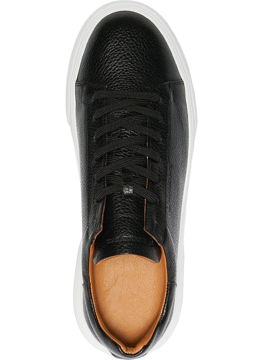 Leather Black - White Men's Casual Shoes 831 8311-M