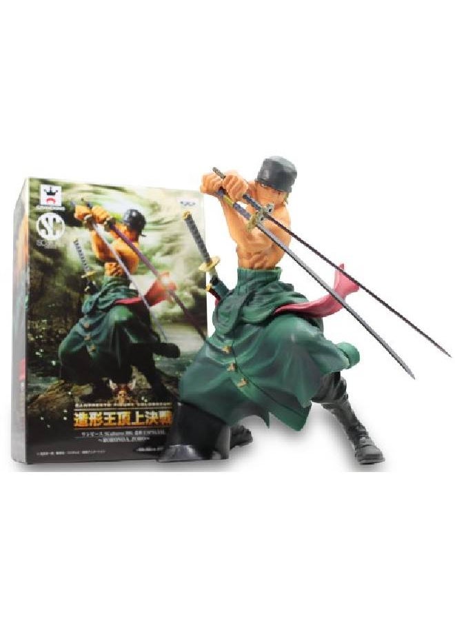 One Piecesculturesbigzoukeiohspecial Roronoa Zoro By