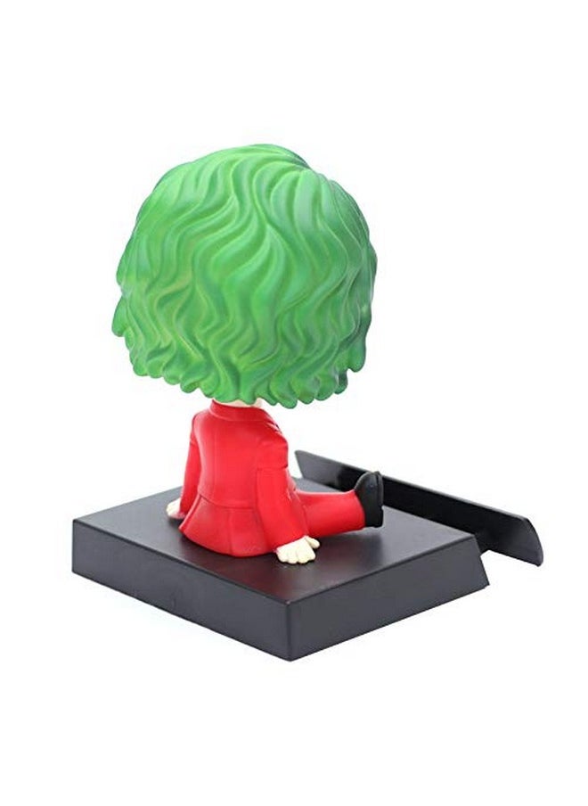 Trunkin Cute Red Joker Action Figure Bobblehead