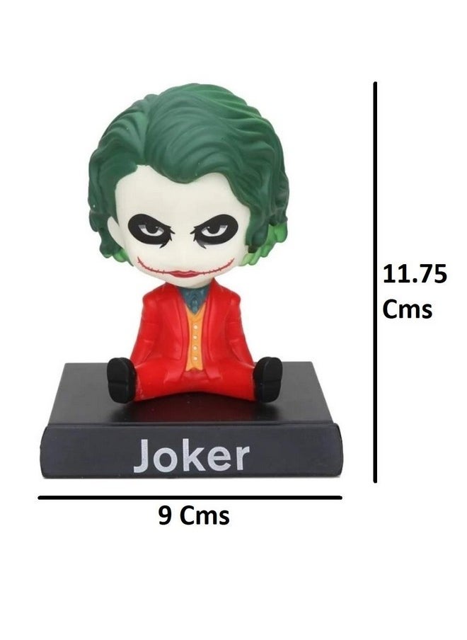 Trunkin Cute Red Joker Action Figure Bobblehead