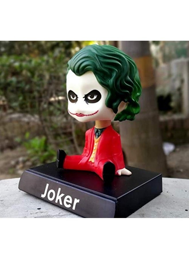 Trunkin Cute Red Joker Action Figure Bobblehead