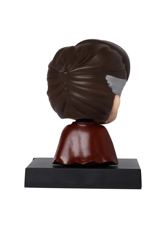 Techpro Super Hero Action Figure Limited Edition Bobblehead with Mobile Holder for Car Dashboard, Office Desk & Study Table- (Dr Strange)