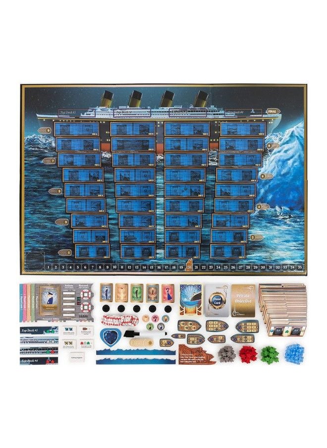 The Titanic Movie Strategy Party Game For Adults And Kids Ages 12 And Up