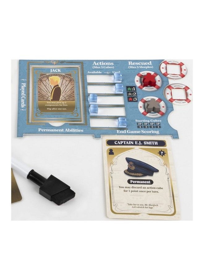 The Titanic Movie Strategy Party Game For Adults And Kids Ages 12 And Up