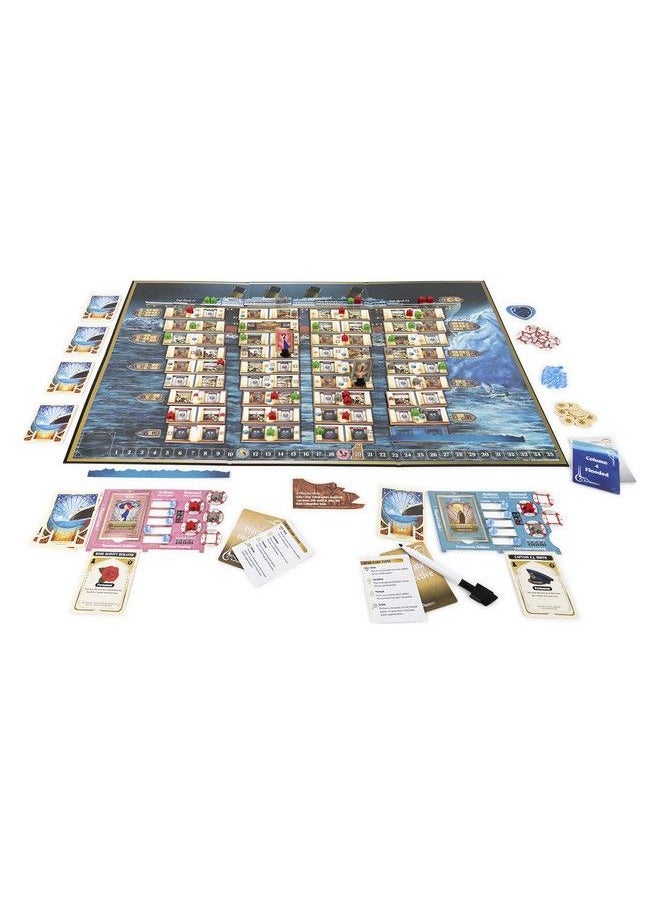 The Titanic Movie Strategy Party Game For Adults And Kids Ages 12 And Up