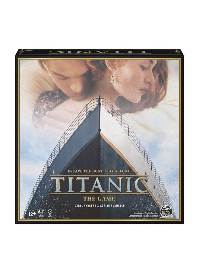 The Titanic Movie Strategy Party Game For Adults And Kids Ages 12 And Up