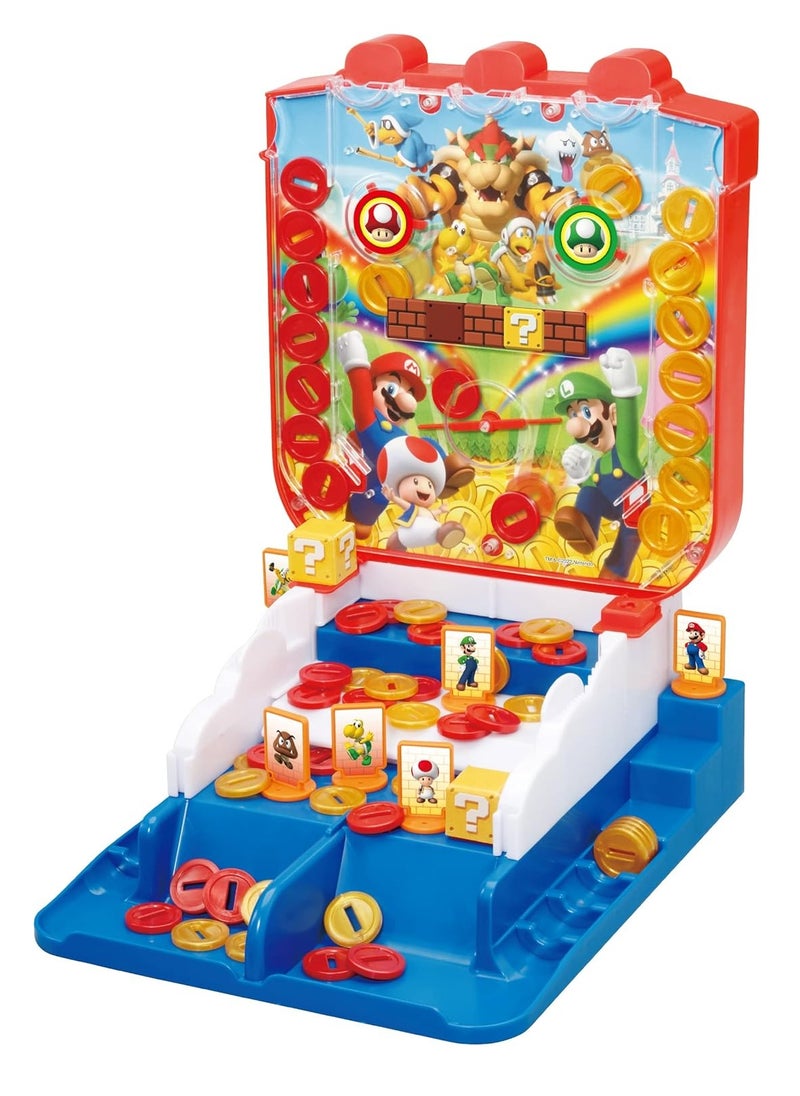 Super Mario Lucky Coin Game, Tabletop Skill and Action Game