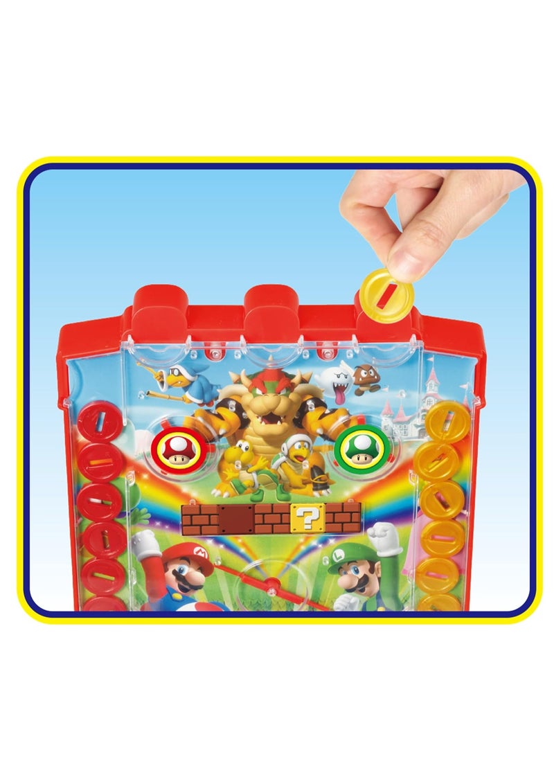 Super Mario Lucky Coin Game, Tabletop Skill and Action Game