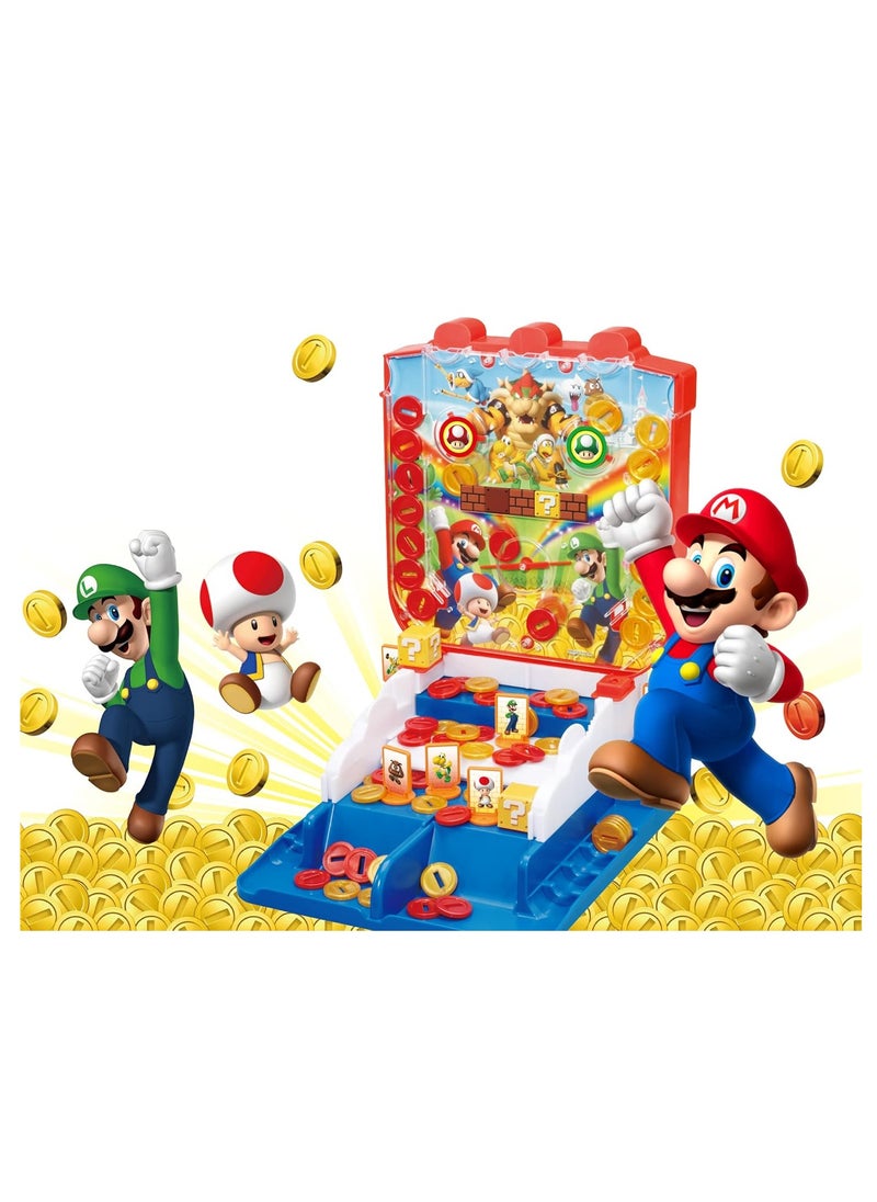 Super Mario Lucky Coin Game, Tabletop Skill and Action Game