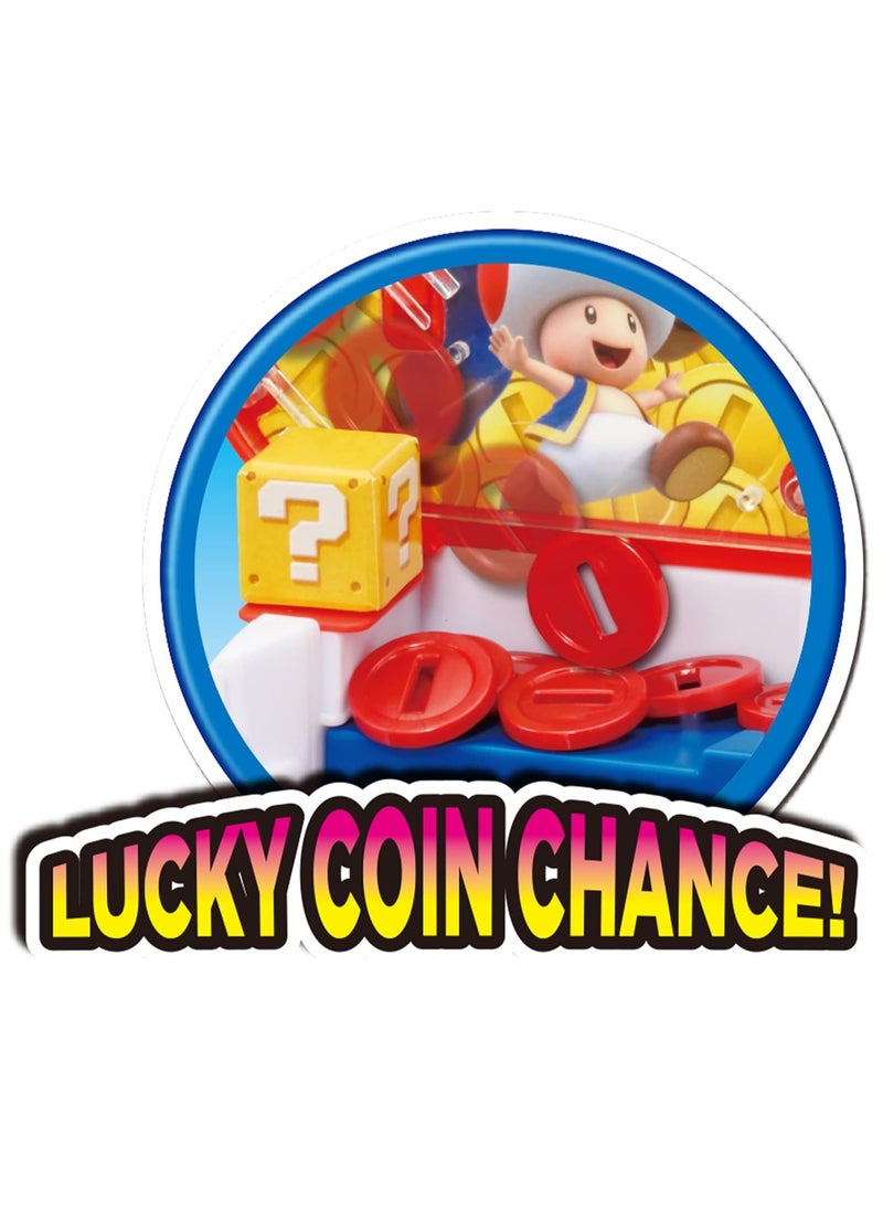 Super Mario Lucky Coin Game, Tabletop Skill and Action Game