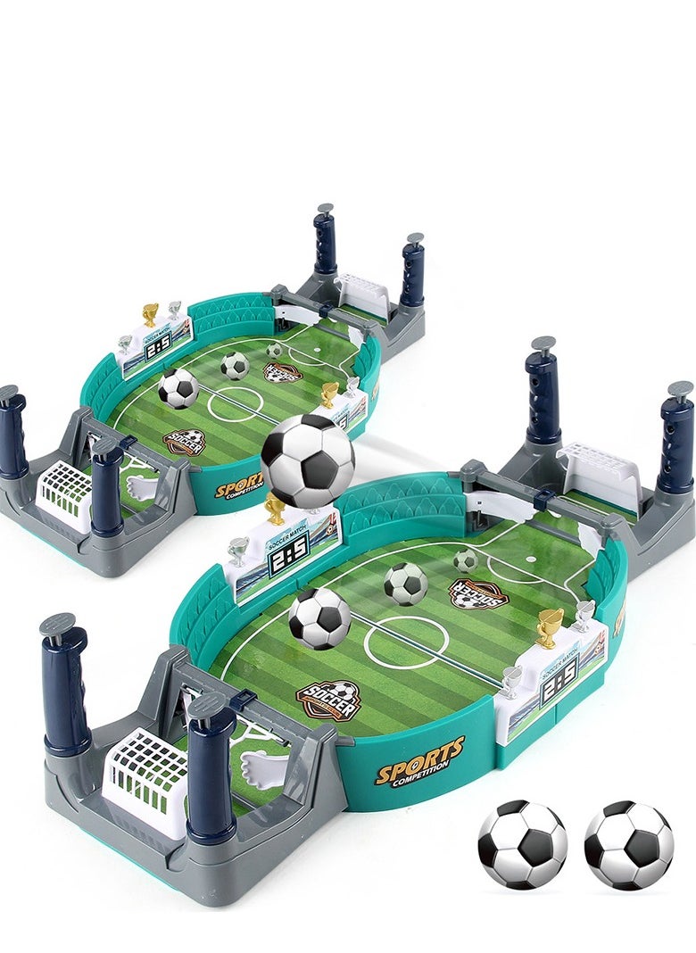 Children's  Interactivce Two-Player Table Top Football Game Match Desktop Sports Game Parent-Child Interactive Board Game Puzzle Fun Competitive Boys Toys Family Game Night Fun