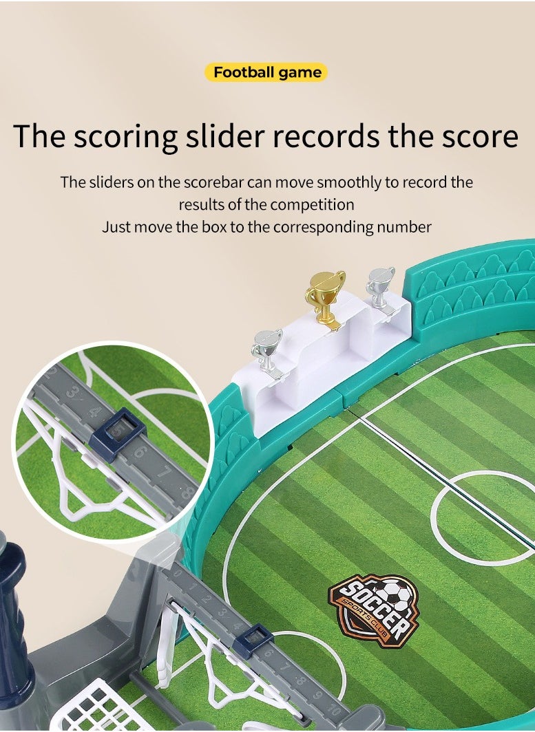 Children's  Interactivce Two-Player Table Top Football Game Match Desktop Sports Game Parent-Child Interactive Board Game Puzzle Fun Competitive Boys Toys Family Game Night Fun