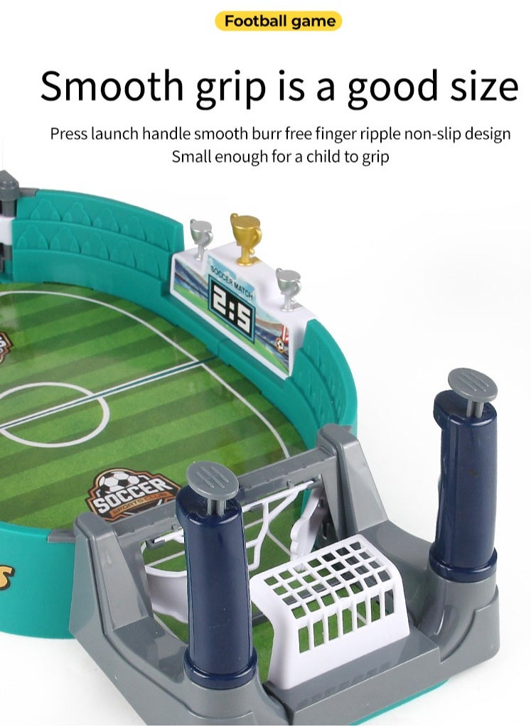 Children's  Interactivce Two-Player Table Top Football Game Match Desktop Sports Game Parent-Child Interactive Board Game Puzzle Fun Competitive Boys Toys Family Game Night Fun