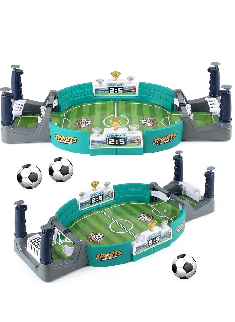 Children's  Interactivce Two-Player Table Top Football Game Match Desktop Sports Game Parent-Child Interactive Board Game Puzzle Fun Competitive Boys Toys Family Game Night Fun