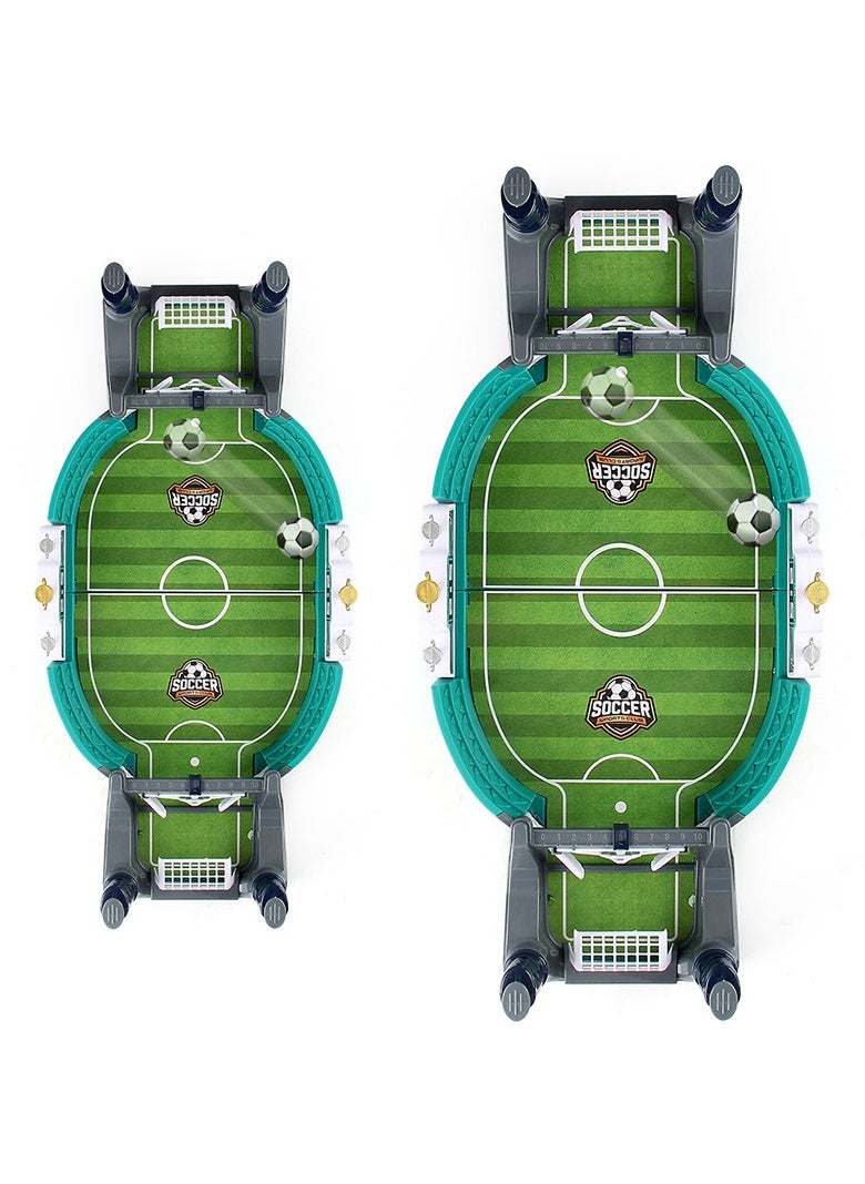 Children's  Interactivce Two-Player Table Top Football Game Match Desktop Sports Game Parent-Child Interactive Board Game Puzzle Fun Competitive Boys Toys Family Game Night Fun