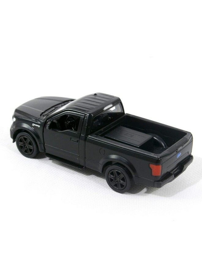 Tianmei 1:32 Scale Pickup Truck Alloy Die-Cast Car Model Collection Decoration Ornaments Kids Play Vehicle Toys With Pull Back Action And Open Doors (Ft 150 - Black)