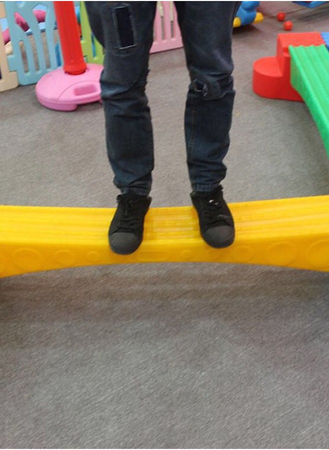 Multi-Colour Educational Toys Balance Beam Obstacle Course Set For Kindergarten