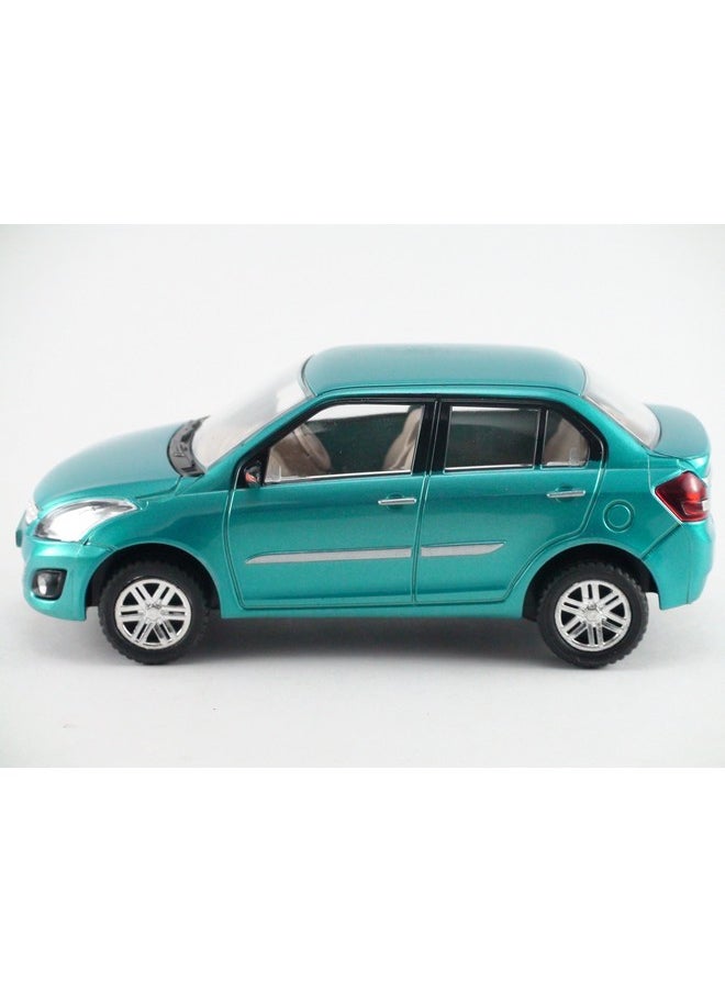 Centy Toys & Models of Swift Dzire -Kidsshub 15/6.5/5.5 cm, Weight 135 GMS Light Sea Green