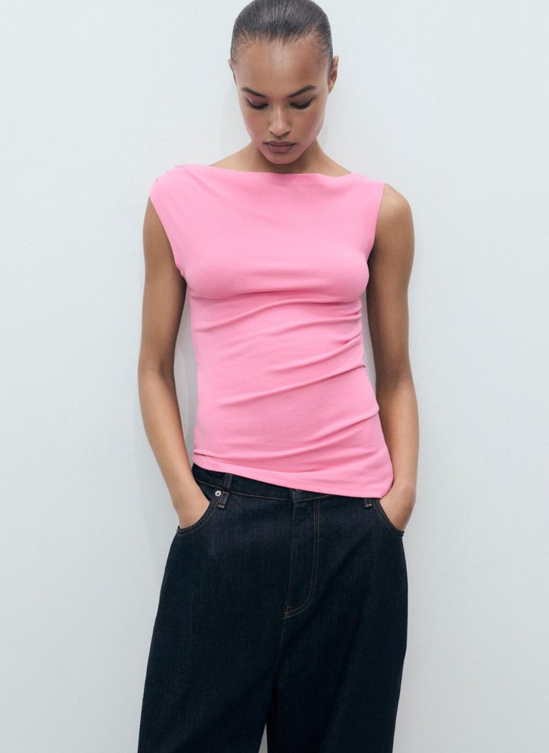 Asymmetrical Modal Top