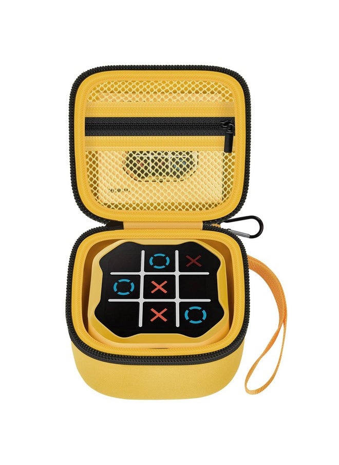 Case Compatible With Giiker Tic Tac Toe Bolt Game 3-In-1 Handheld Puzzle Game Console, Fidget Toys Board Games Storage Organizer Holder Box For Kids And Adults (Bag Only)