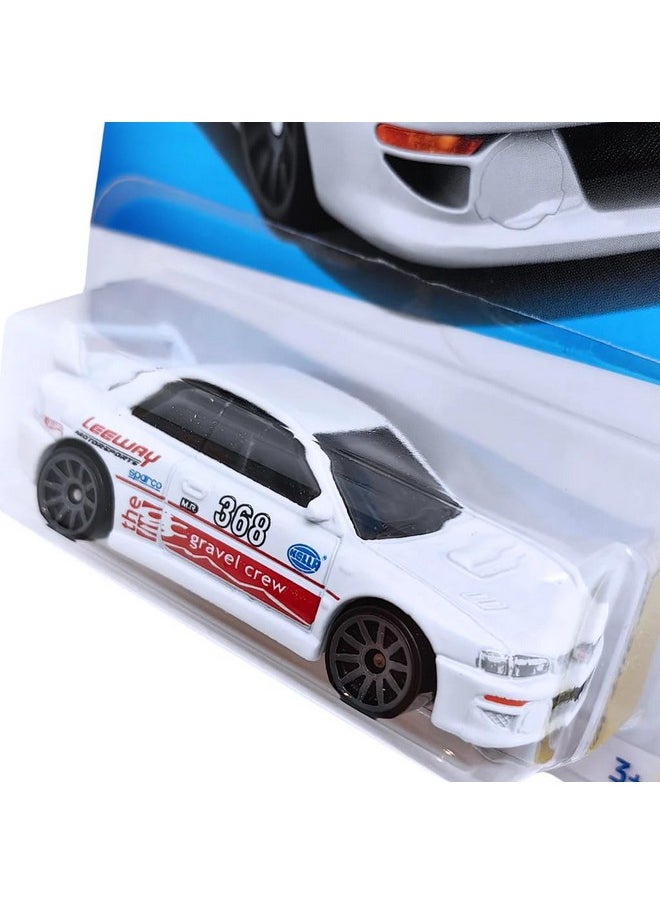 Hot Wheels 1:64 Scale 98 Subaru Impreza 22B Sti Version HW The 90S for Ages 3 and Up by Small CLAP (White)