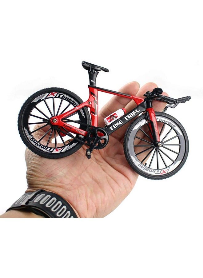 Magicwand 1:10 Scale?Toy-Miniature??Colors as Per Stock? Die-Cast Zinc-Alloy Racing Adventure Toy Bicyle Fully Working Model?Pack of 1?
