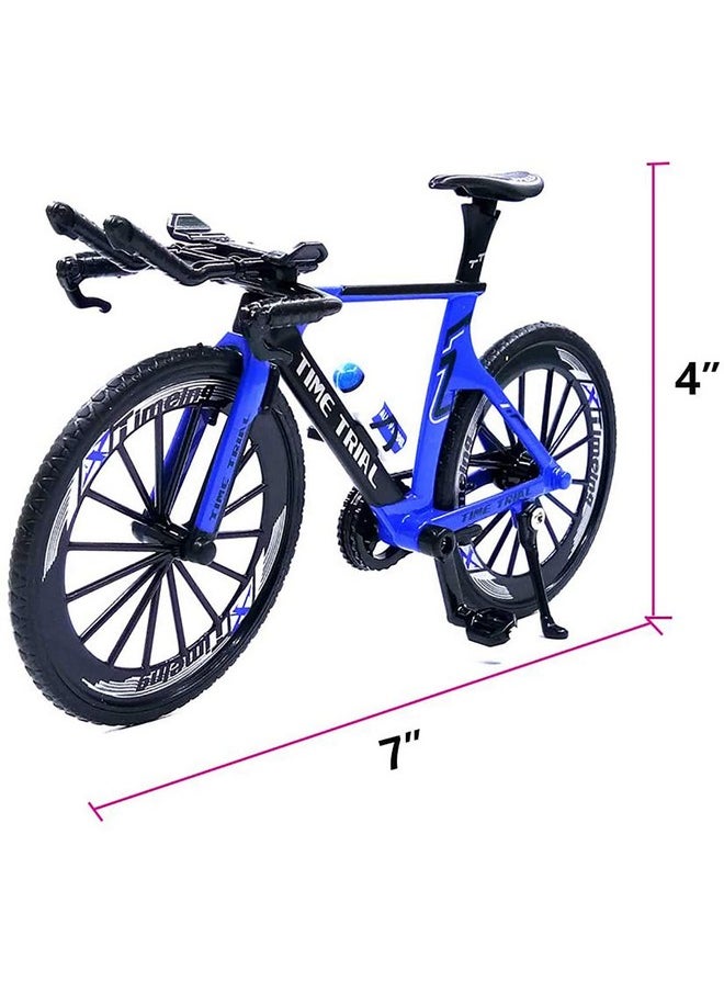 Magicwand 1:10 Scale?Toy-Miniature??Colors as Per Stock? Die-Cast Zinc-Alloy Racing Adventure Toy Bicyle Fully Working Model?Pack of 1?