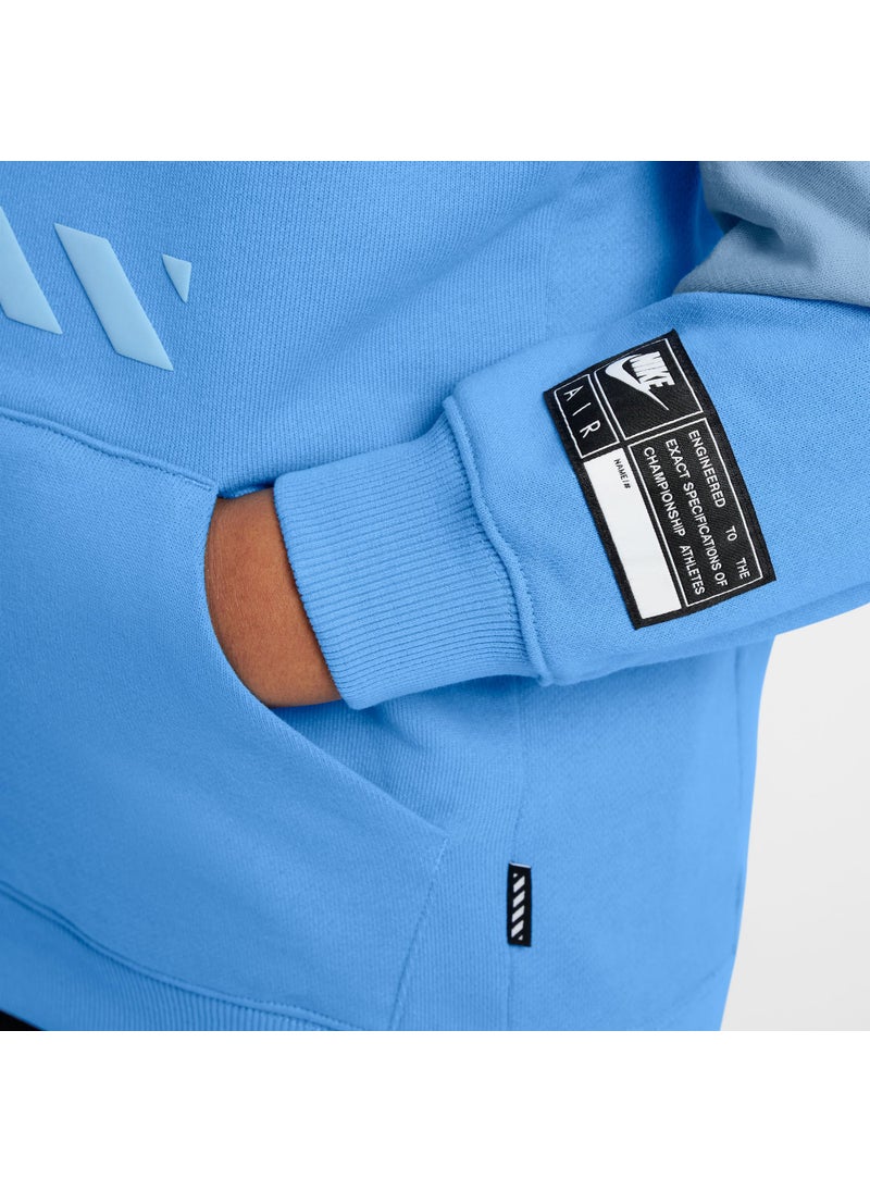 Kids' Air Fleece Hoodie