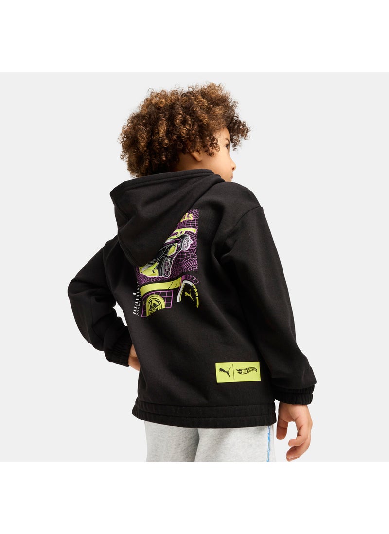 Kids' HOT WHEELS Graphic Hoodie