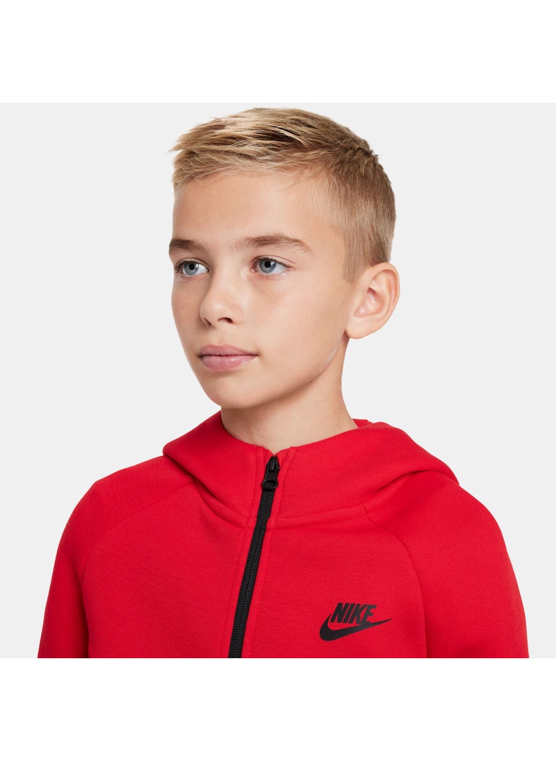 Kids' Sportswear Tech Fleece Full-Zip Hoodie