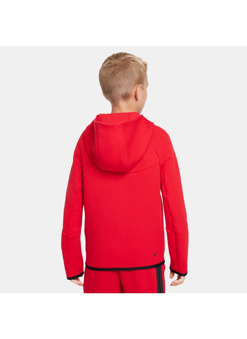 Kids' Sportswear Tech Fleece Full-Zip Hoodie